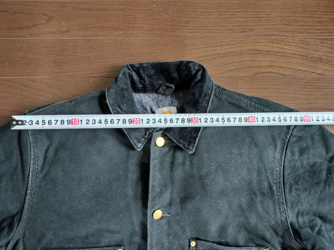 Carhartt ブラック カバーオール S