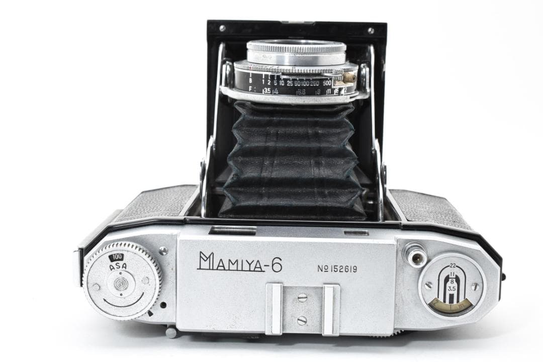[並品]マミヤ MAMIYA-6 6x6 中判 フィルムカメラ 2756840