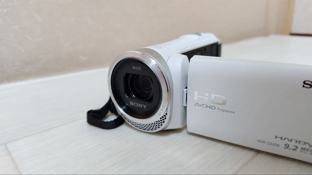 SONY　ハンディカム　HDR-CX480