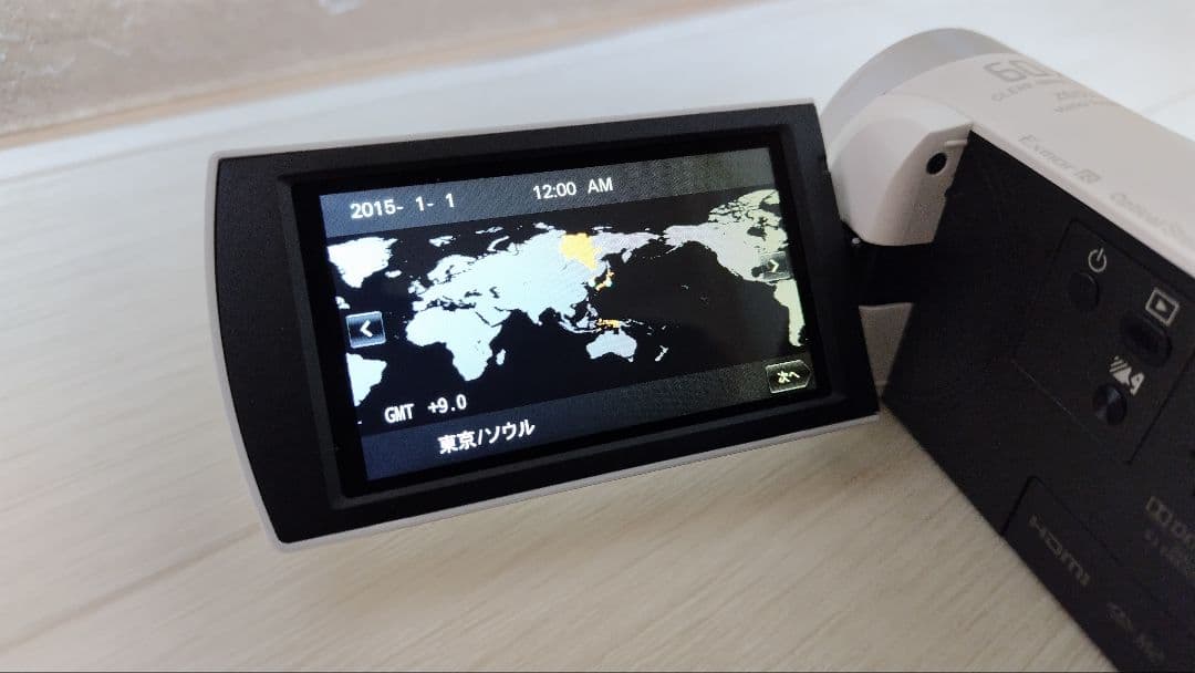 SONY　ハンディカム　HDR-CX480