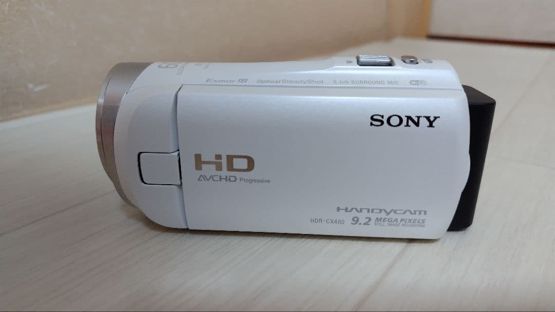 SONY　ハンディカム　HDR-CX480