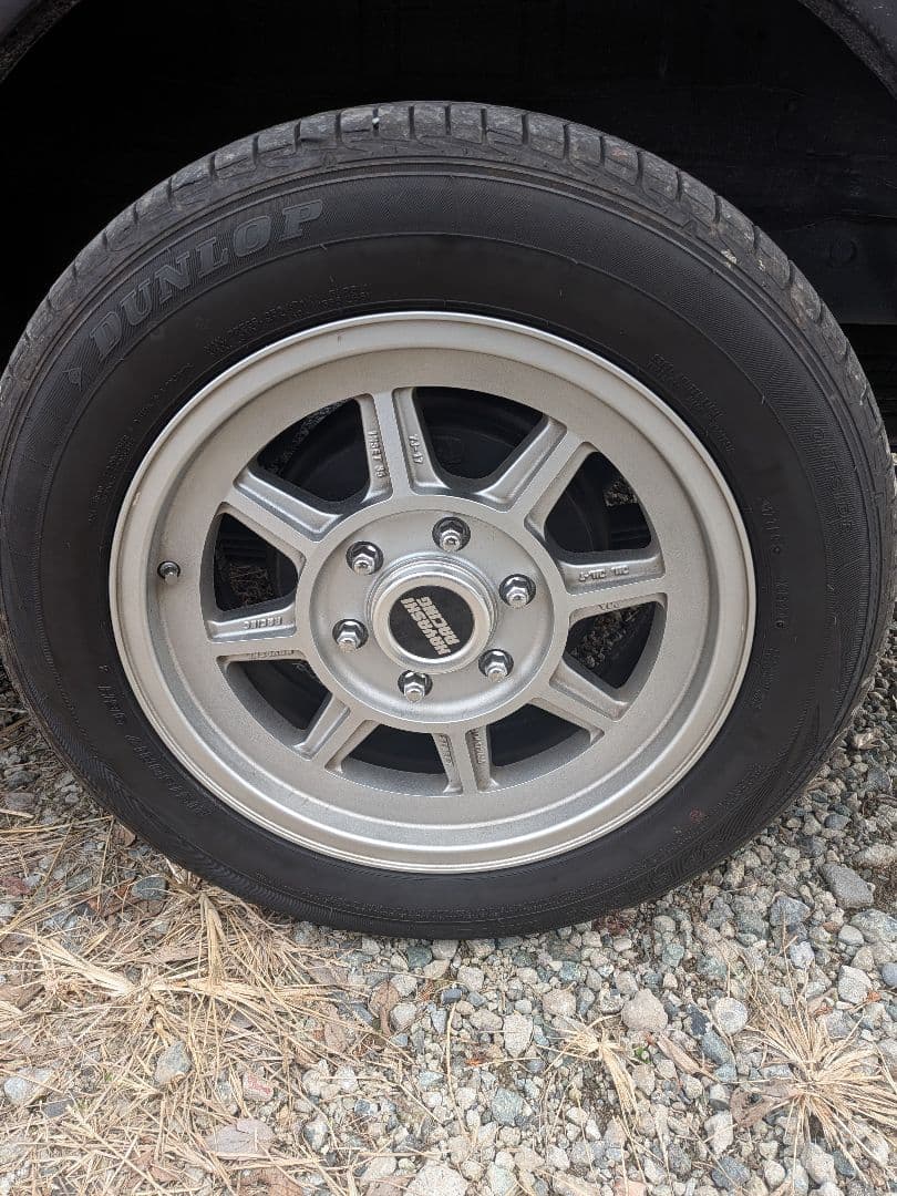 ハヤシレーシング 17インチホイールセット