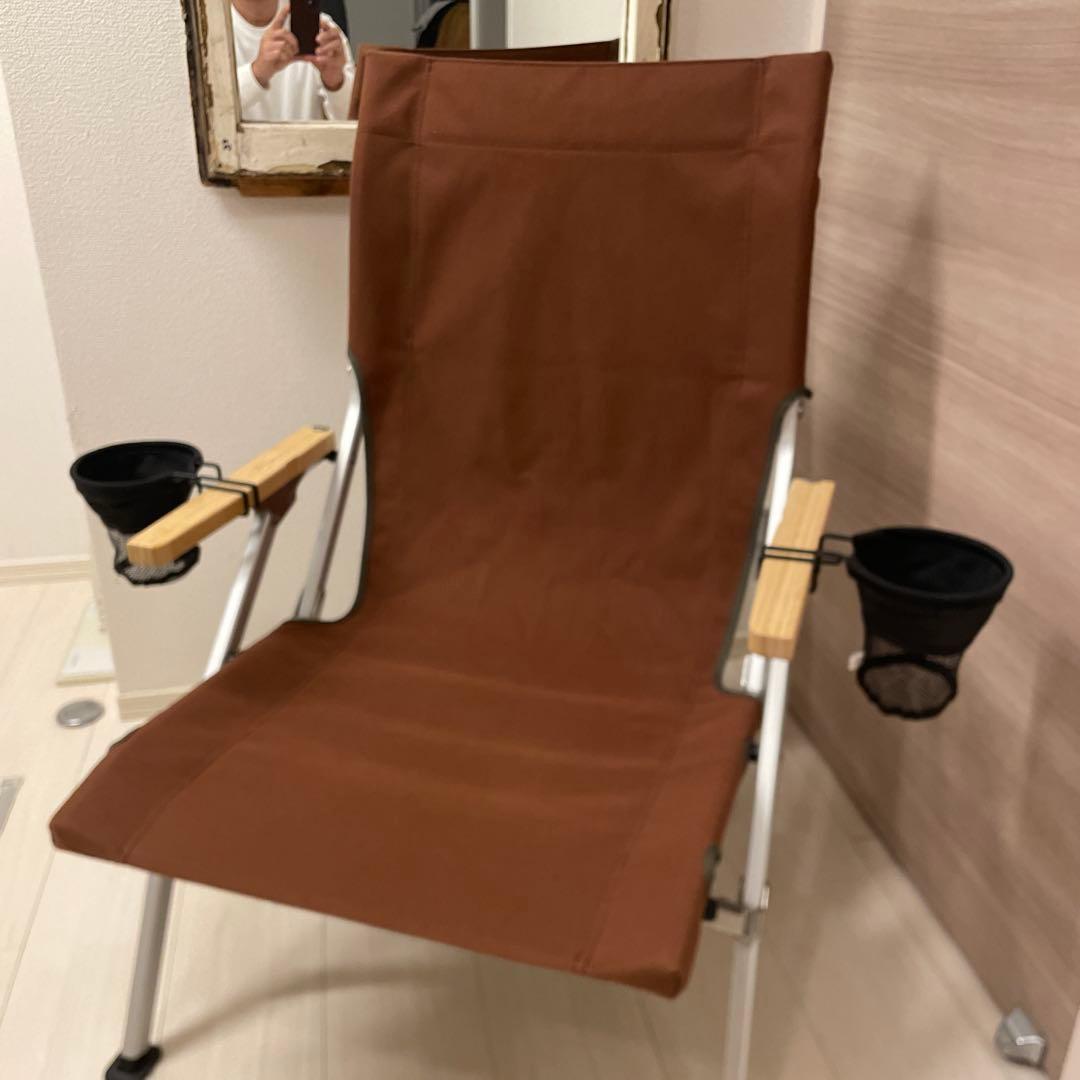 PEAK/ローチェア30定価22,000円 ドリンクホルダー2個付き