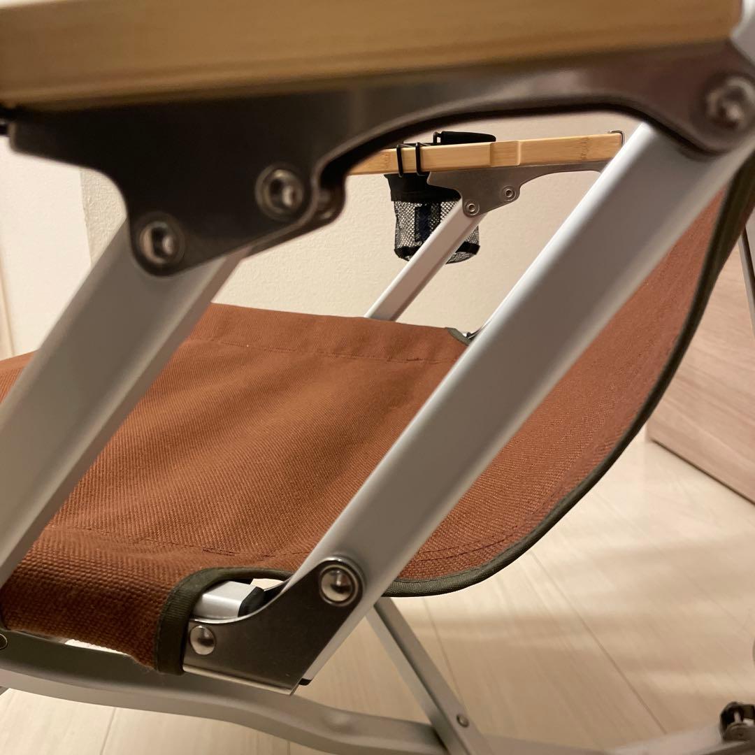  PEAK/ローチェア30定価22,000円 ドリンクホルダー2個付き