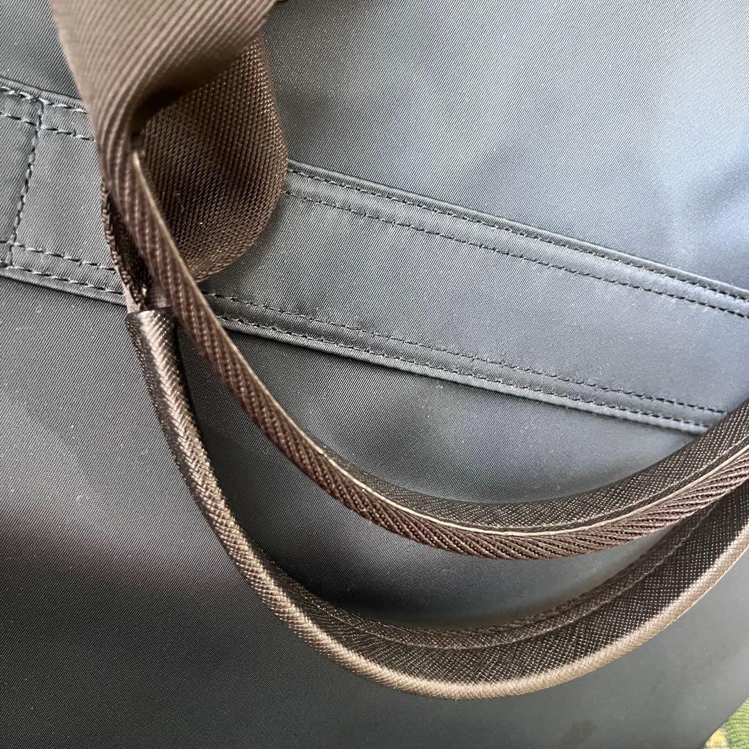 HARTMANN ハートマン　ビジネスバック　ナイロン レザー