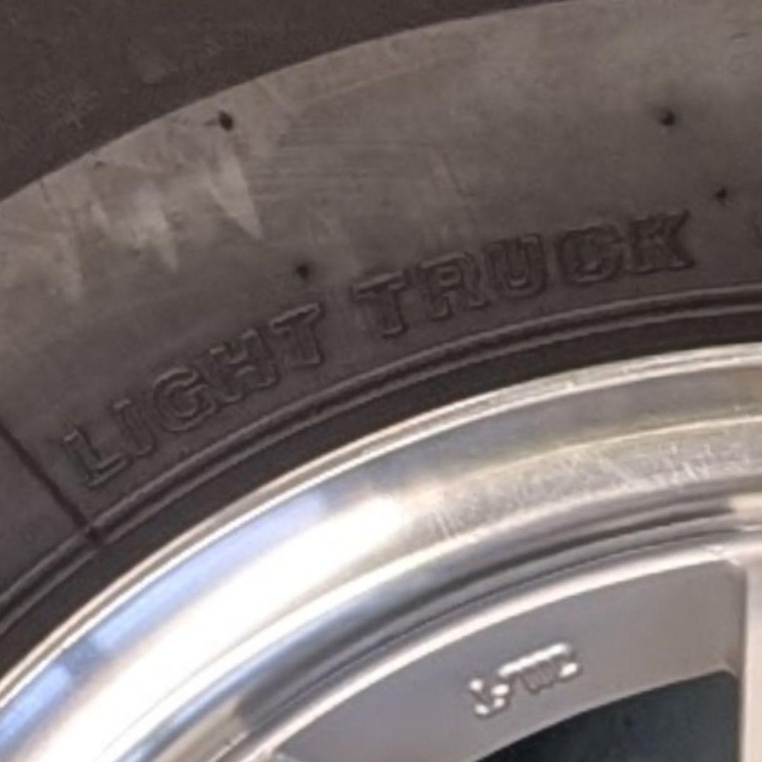 ハイエース200系 アルミホイールタイヤセット 15インチ