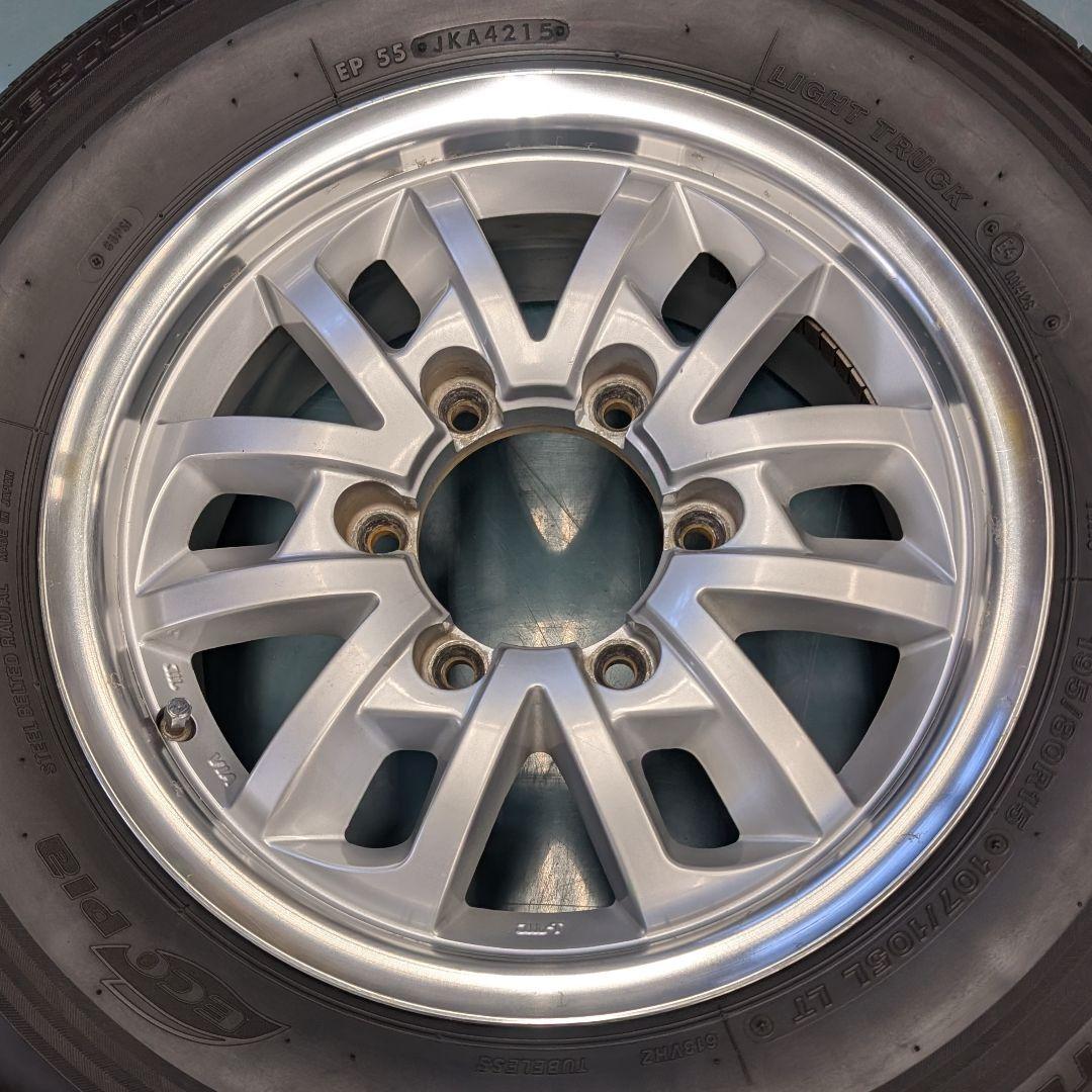 ハイエース200系 アルミホイールタイヤセット 15インチ