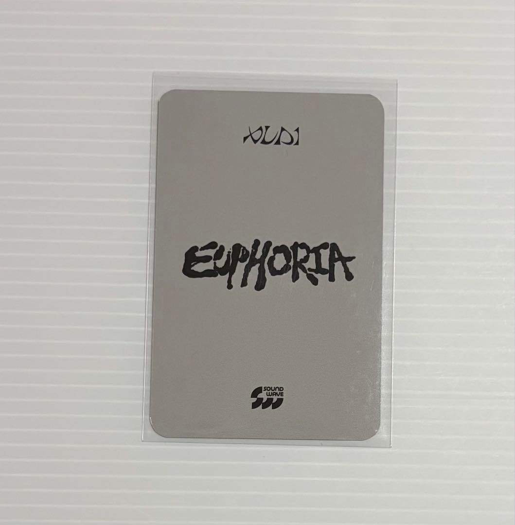 ALD1 EUPHORIA soundwave 特典トレカ　シンロン