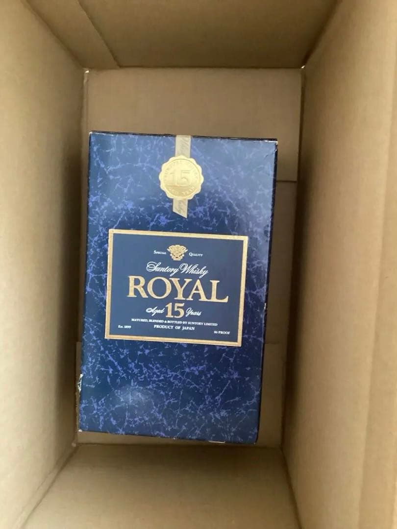  15 Years ウイスキー 750ml