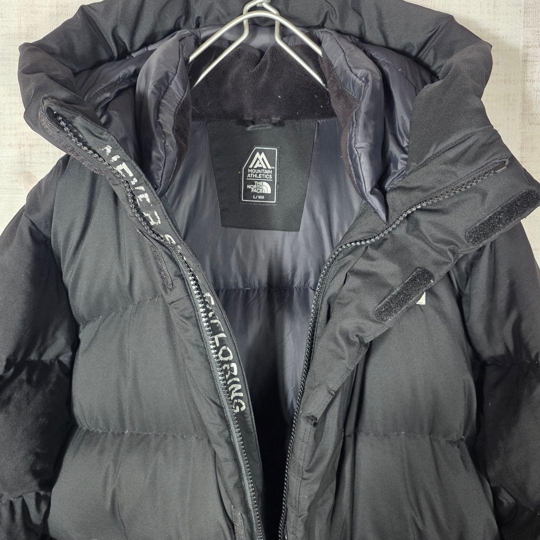 大人気 希少Lサイズ✨️ノースフェイス ロングダウンコート ベンチコート 黒