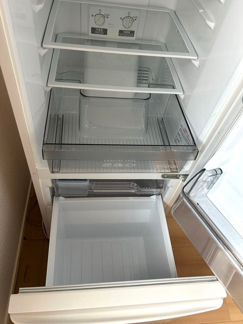 三菱 MR-P17G-W 冷蔵庫 2022年製