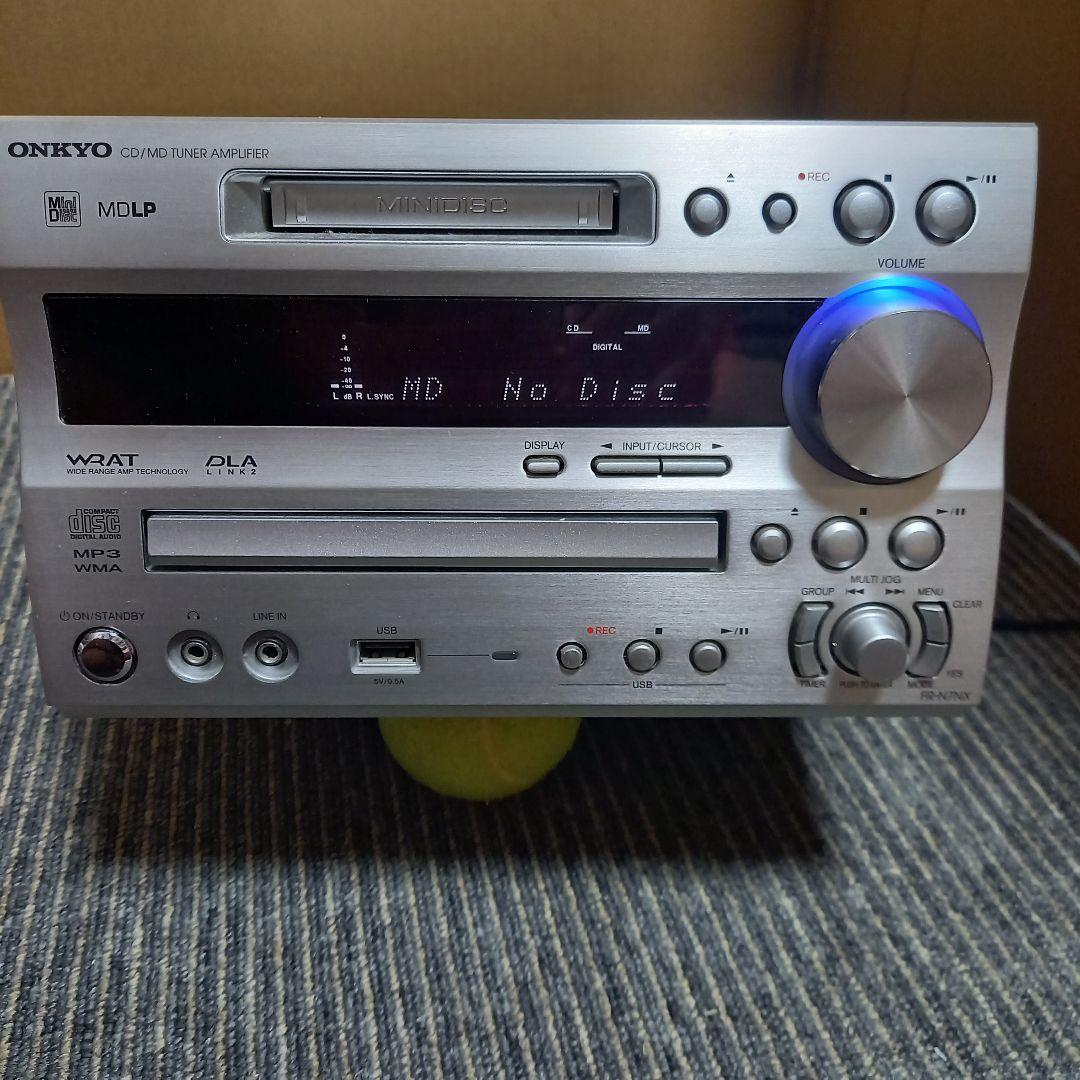 ONKYO FR-N7NX(A)美品 完動品ピックアップ交換整備済み
