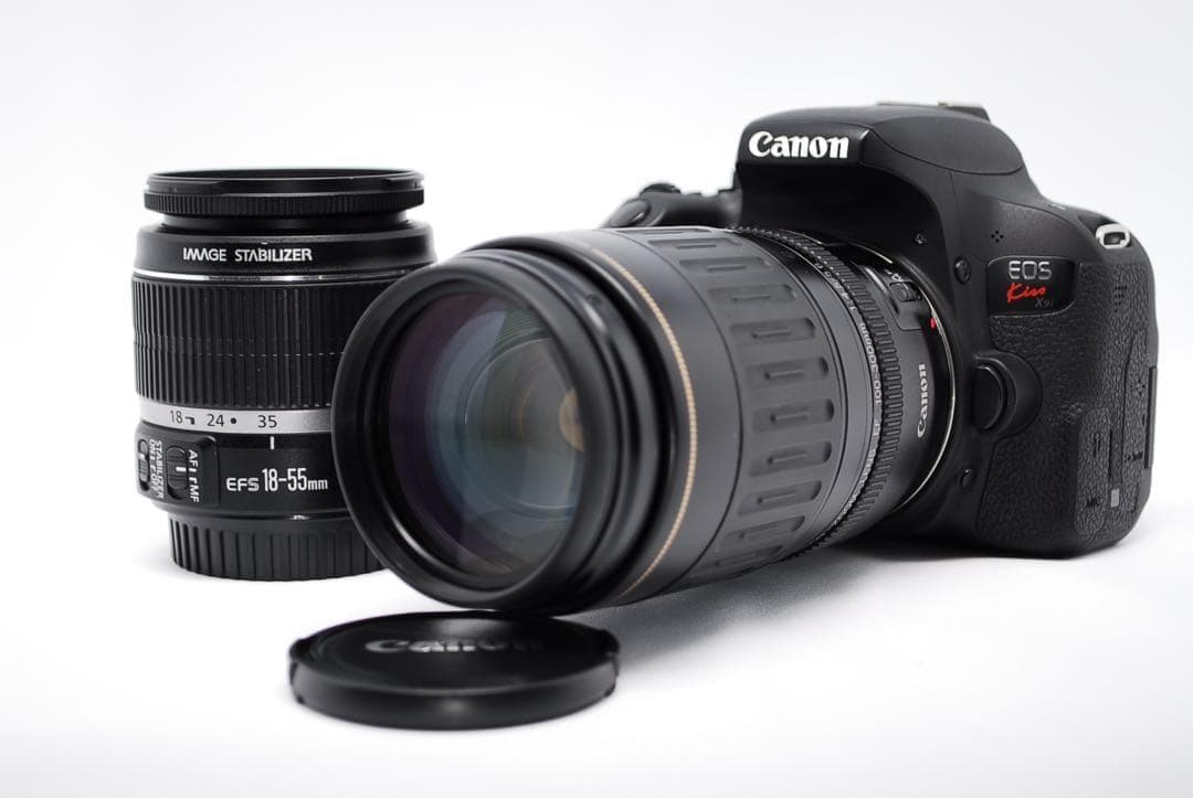 超高性能✨Canon EOS Kiss X9i✨豪華ダブルレンズセット✨