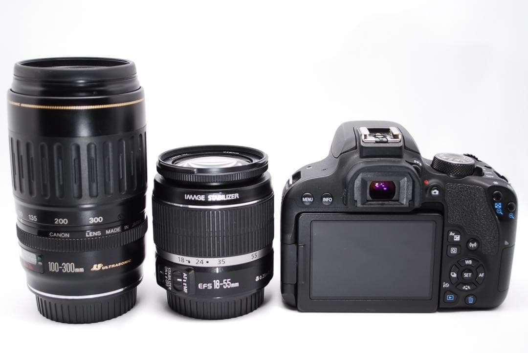 超高性能✨Canon EOS Kiss X9i✨豪華ダブルレンズセット✨