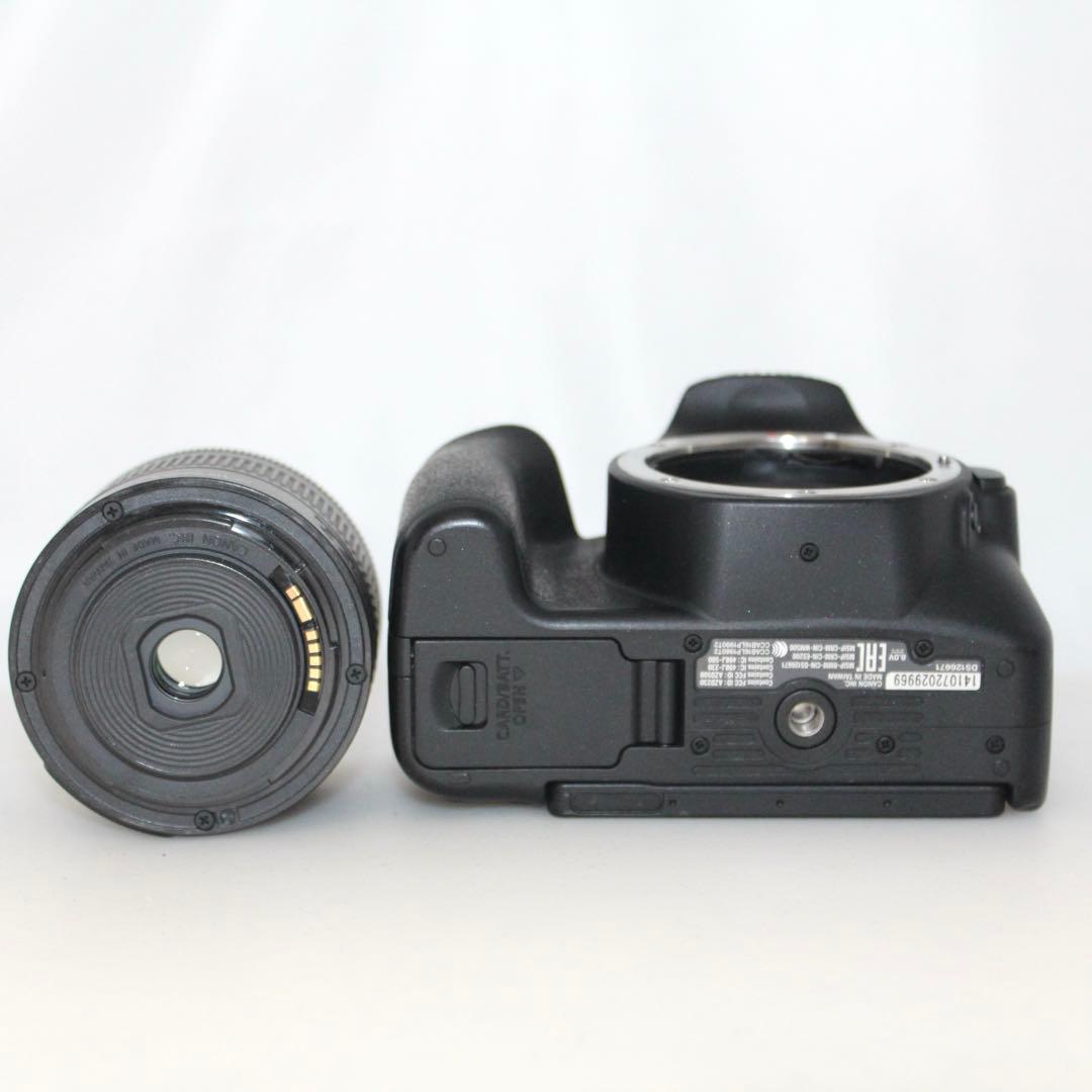 【Canon EOS Kiss X9】圧倒的高性能モデル！ 高性能STMレンズ付