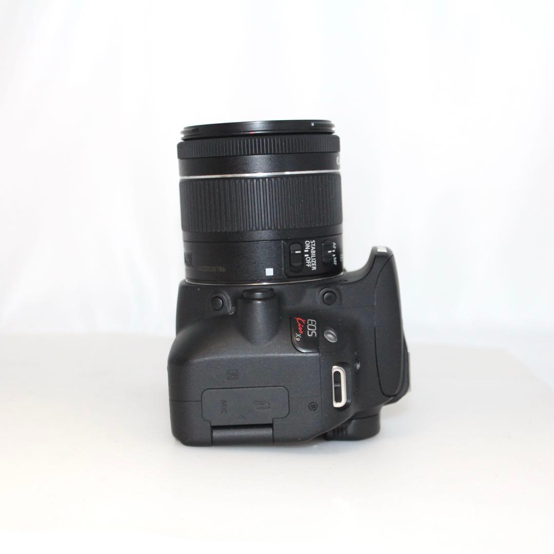 【Canon EOS Kiss X9】圧倒的高性能モデル！ 高性能STMレンズ付