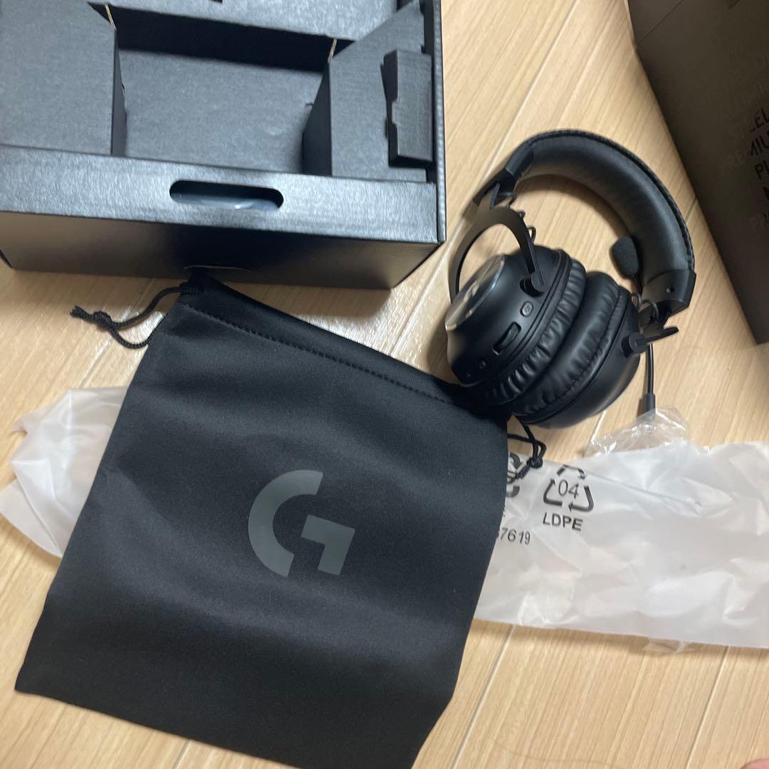 トトロLogicool G PRO X ヘッドセット　WIRELESS