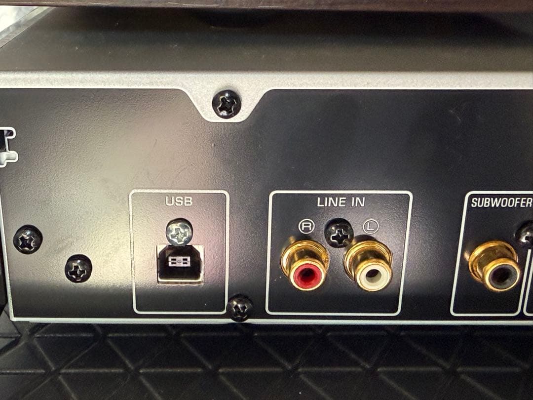 YAMAHA A-U671アンプとNS-BP182スピーカーペア