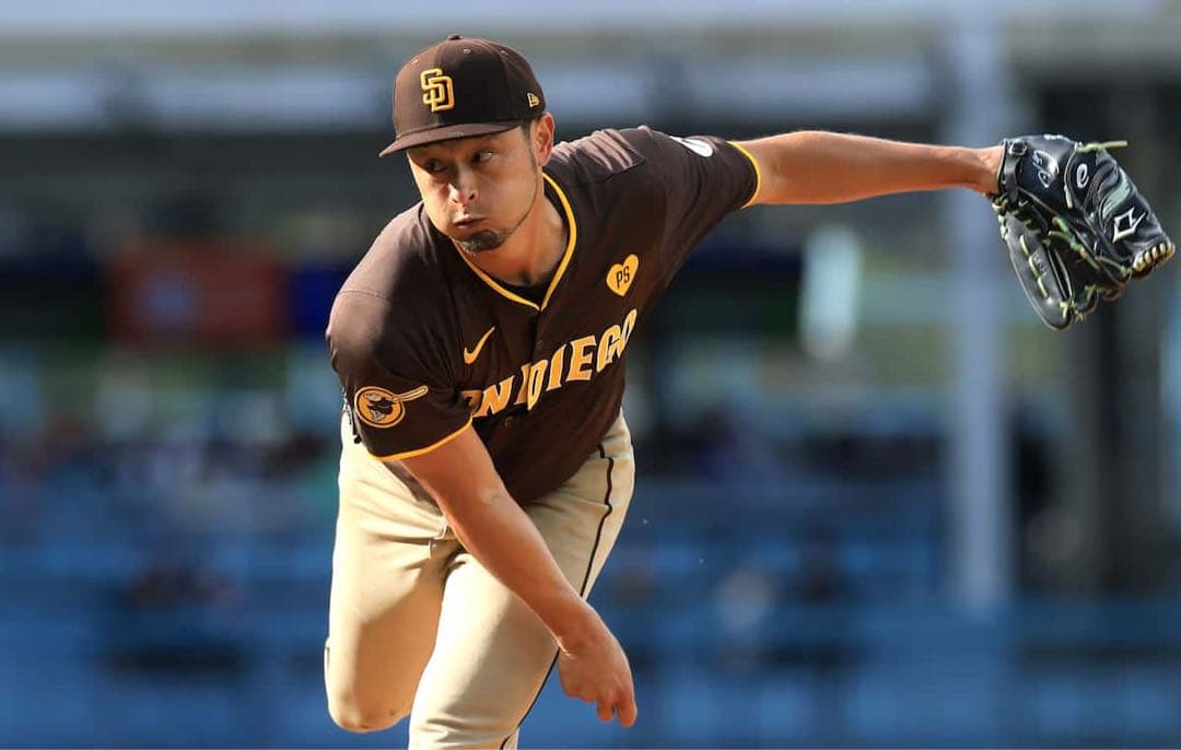 NIKE サンディエゴパドレスユニフォーム ダルビッシュ有　正規品