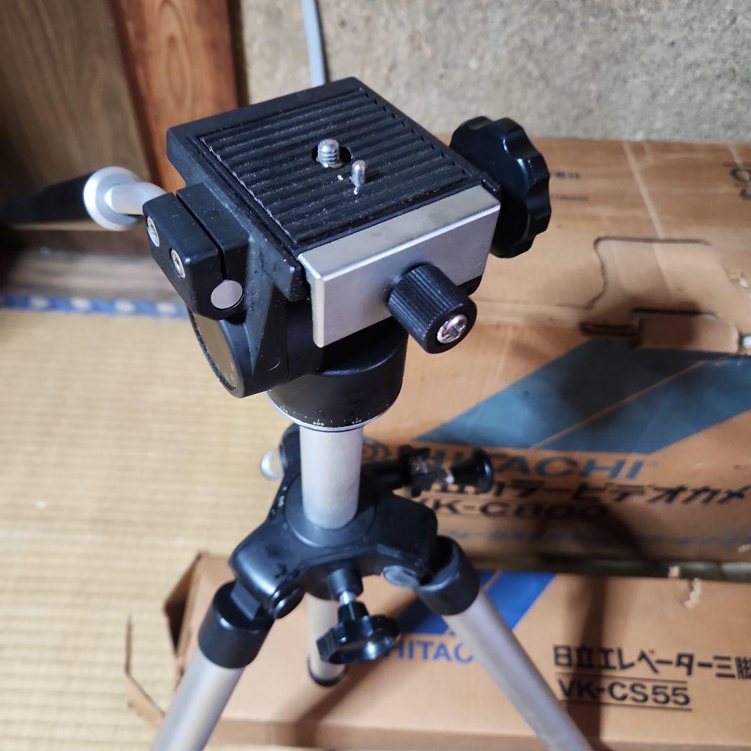 ジャンク品　昭和　日立　カラービデオカメラVK-C800 レア　他　まとめ売り