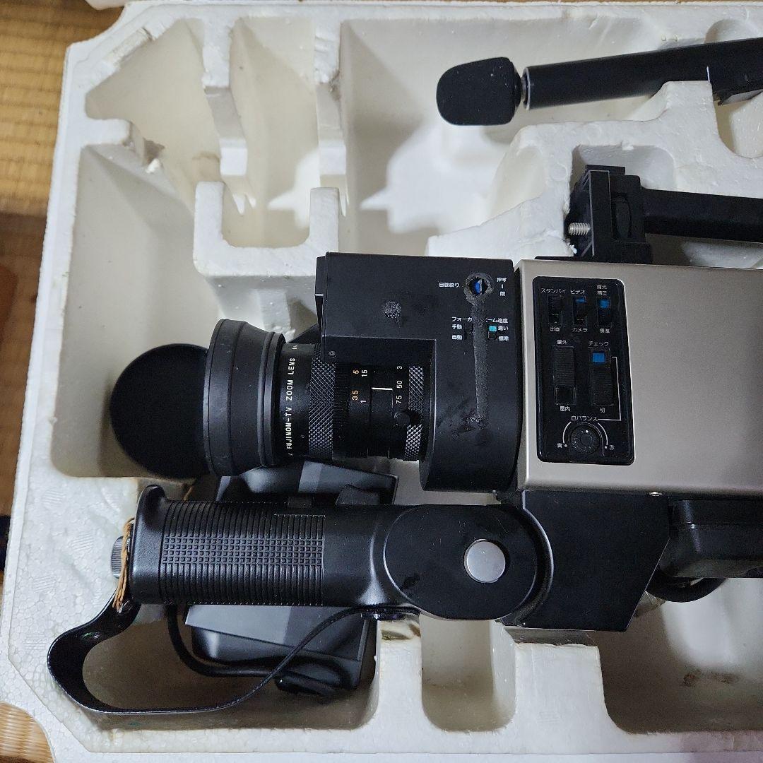 ジャンク品　昭和　日立　カラービデオカメラVK-C800 レア　他　まとめ売り