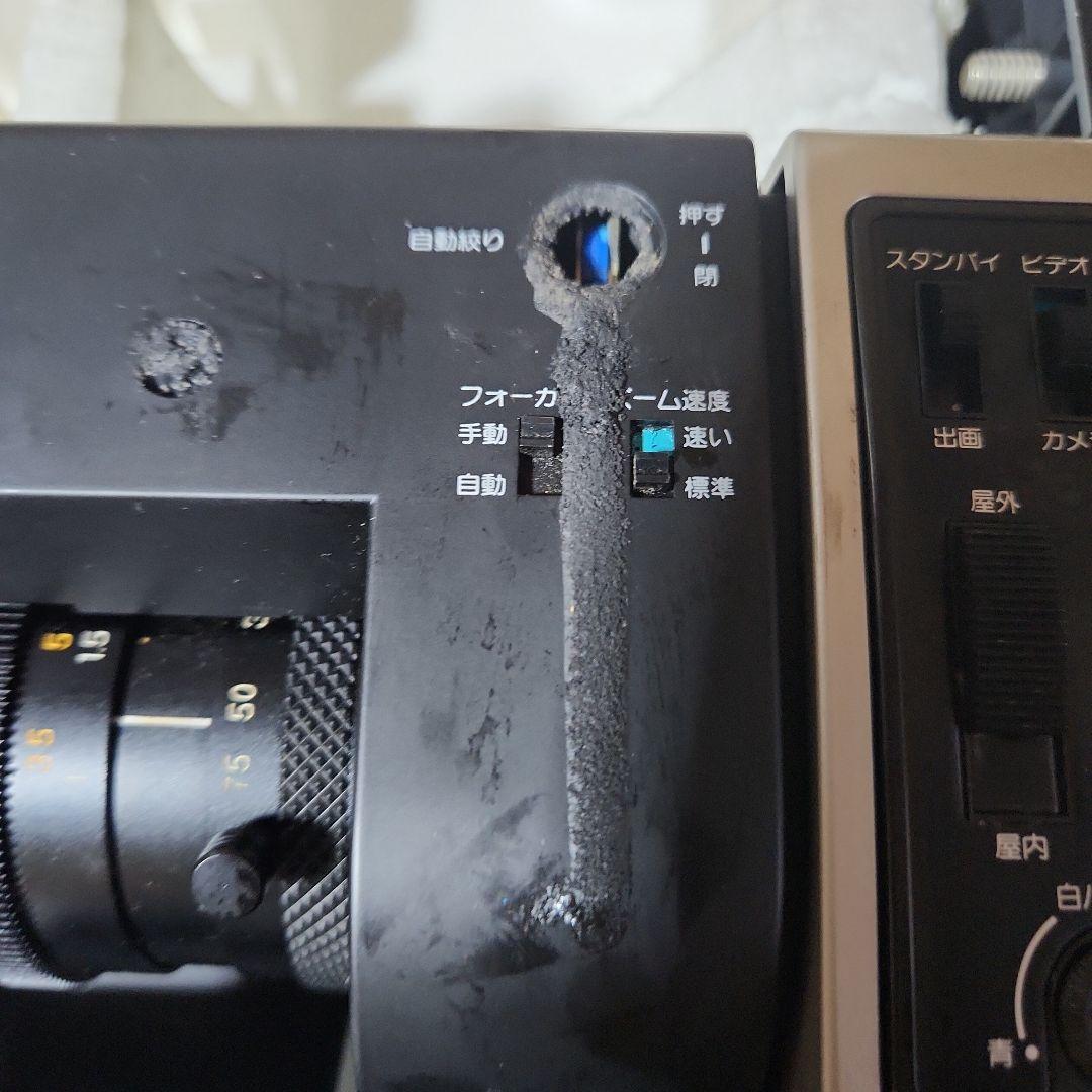 ジャンク品　昭和　日立　カラービデオカメラVK-C800 レア　他　まとめ売り