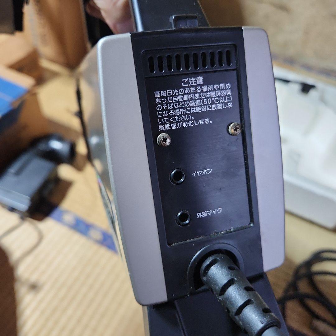 ジャンク品　昭和　日立　カラービデオカメラVK-C800 レア　他　まとめ売り