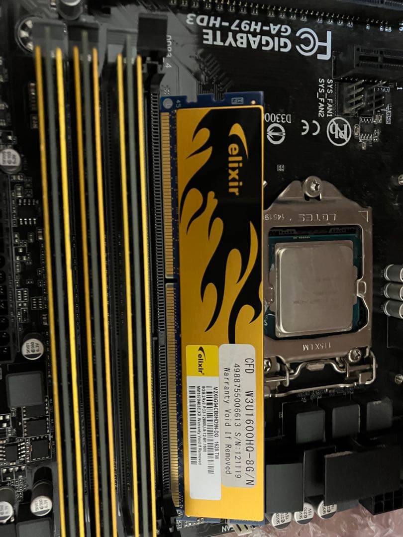 i7 4790k GTX979 マザーボード　32GBメモリ