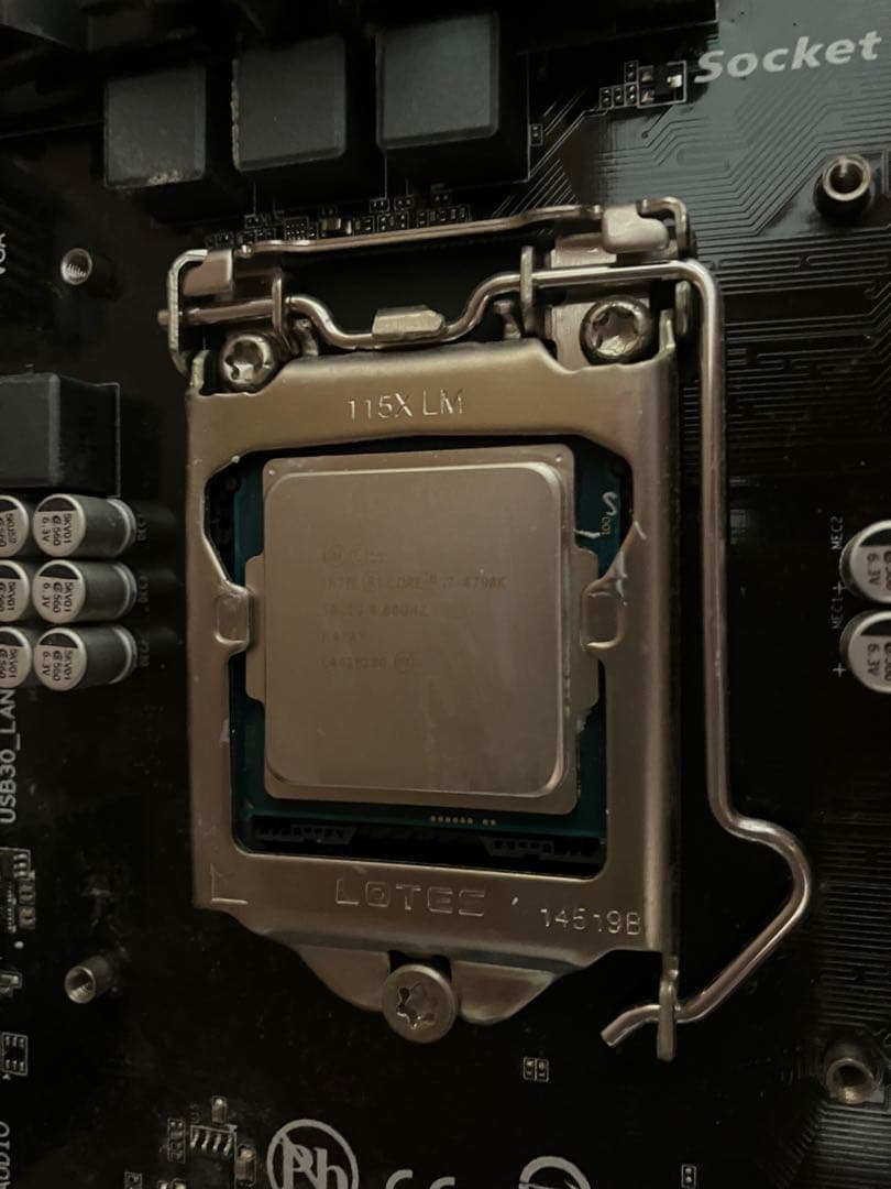 i7 4790k GTX979 マザーボード　32GBメモリ