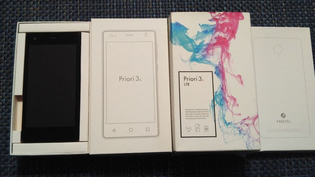 freetel Priori3 未使用 本体のみ