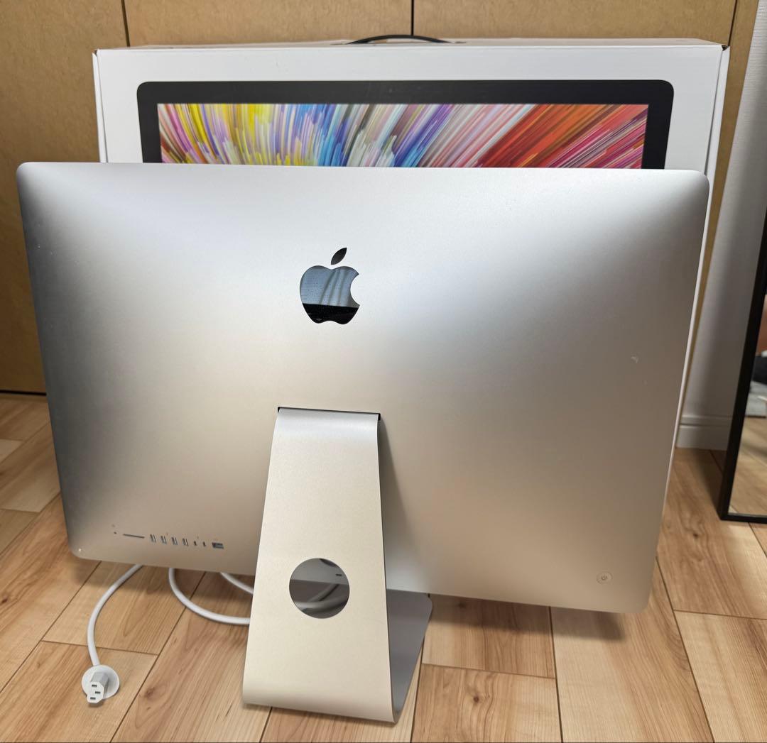 iMac 27インチ 2017 32GB 2TB 箱付 本体+電源ケーブル