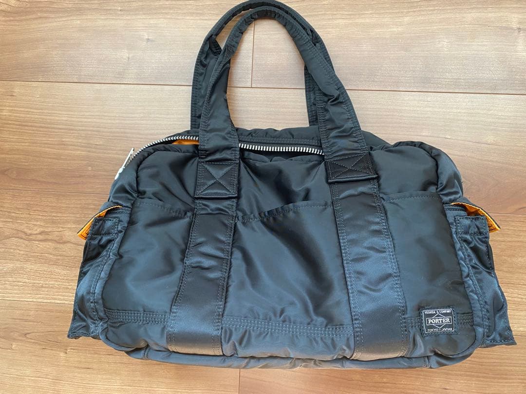 廃盤／希少品　ポーター　ミニボストンバッグ　タンカー