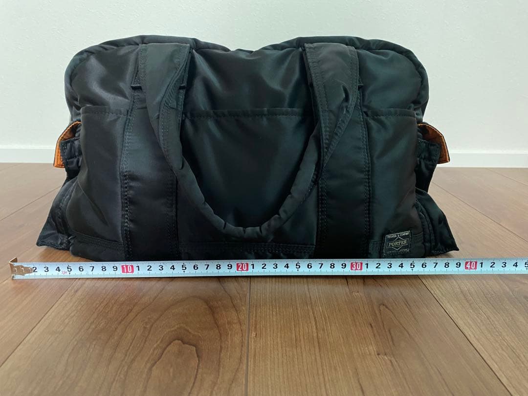 廃盤／希少品　ポーター　ミニボストンバッグ　タンカー