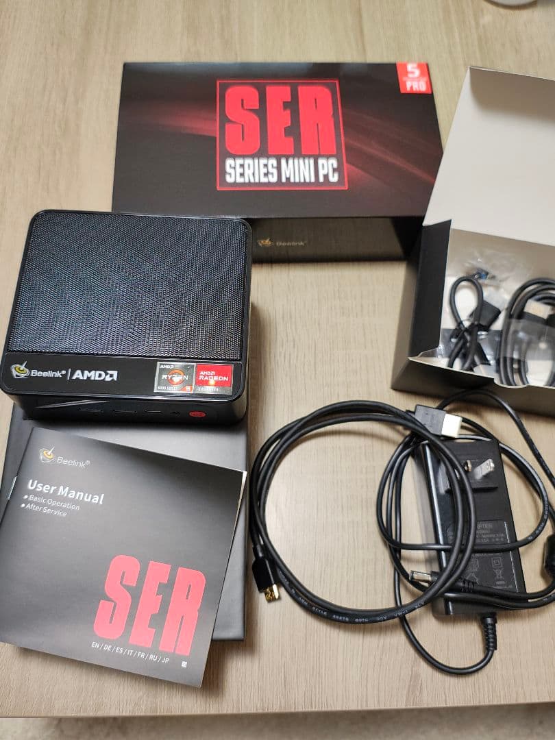 ミニPC Beelink SER5 PRO Ryzen 5 5600H