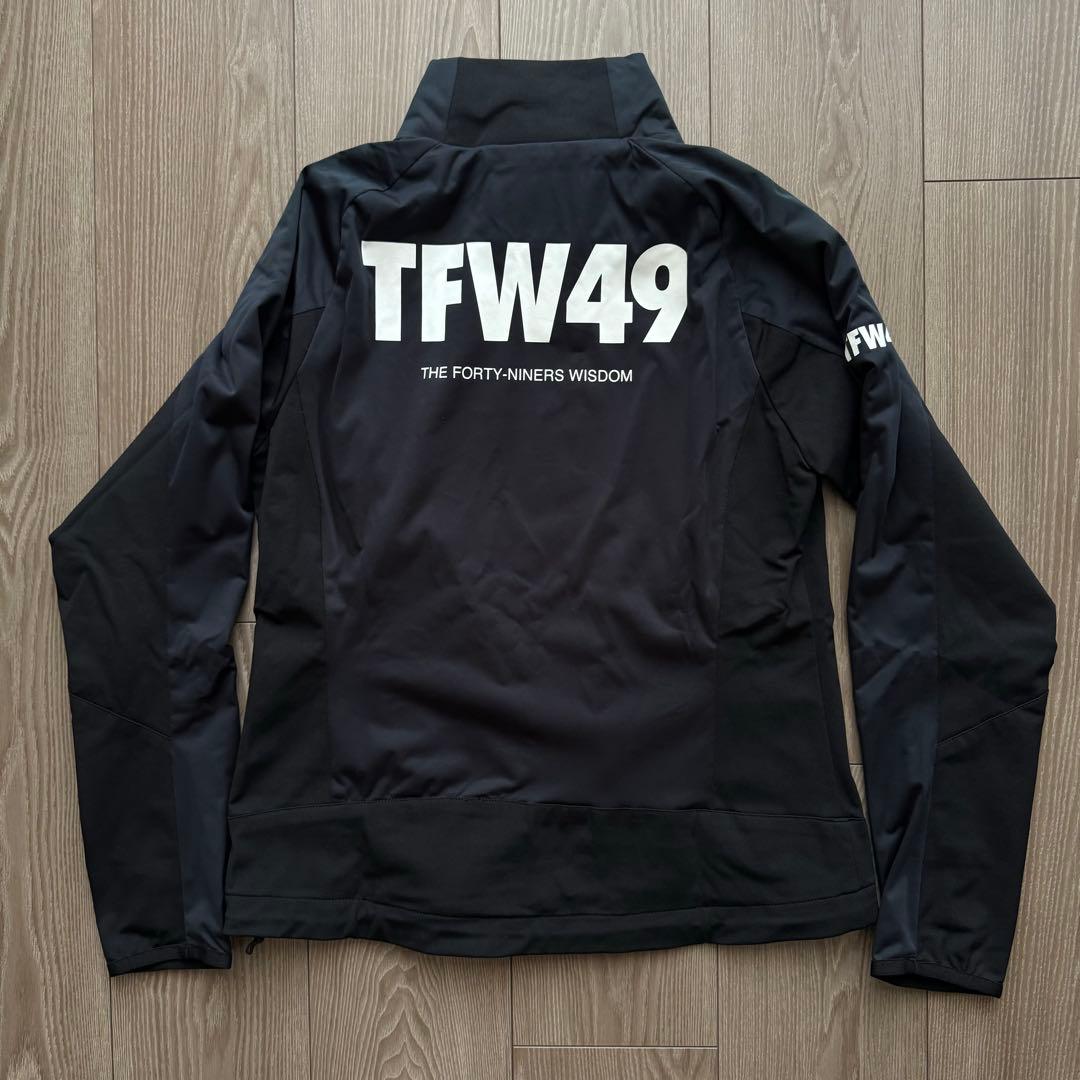 新品未使用　TFW49 ジップアップ　ブルゾン　サイズS