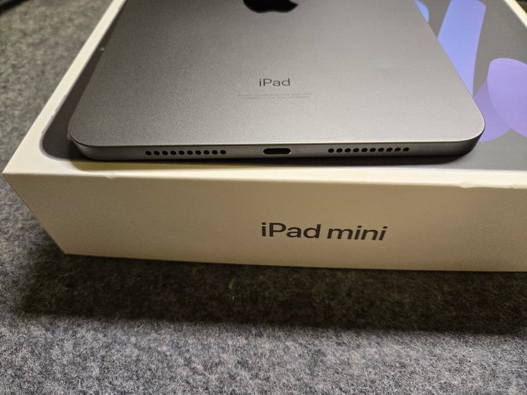 【Pencil付】 iPad mini 第6世代 256gb wifiモデル
