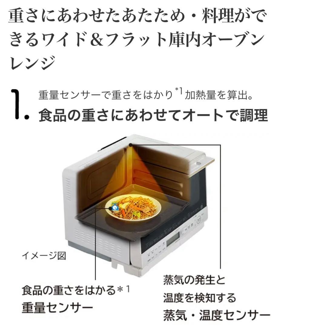 ハローキティ　 日立加熱水蒸気オーブンレンジ　MRO-S8A