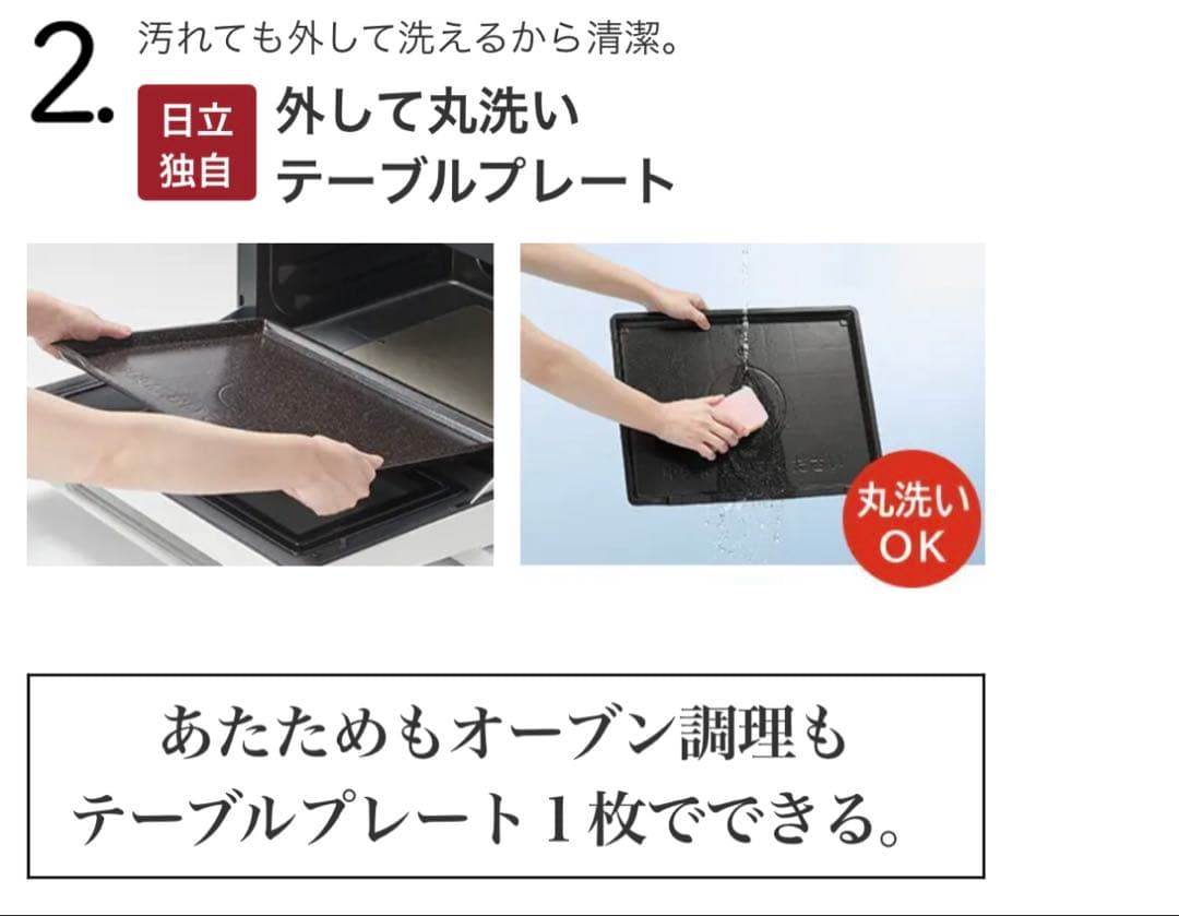 ハローキティ　 日立加熱水蒸気オーブンレンジ　MRO-S8A