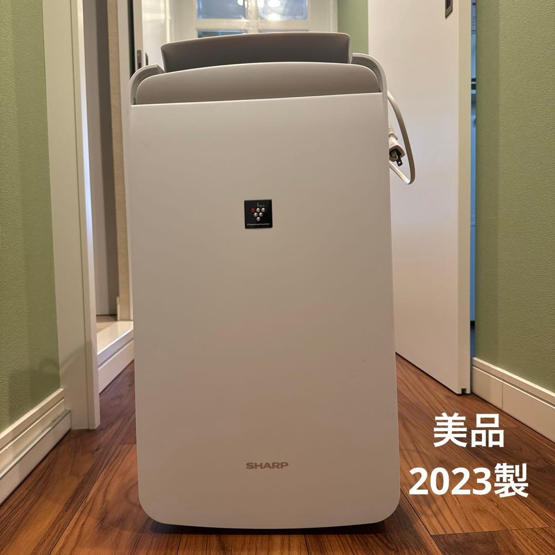 SHARP 除湿機　ワンシーズンの使用 CM-P100-W