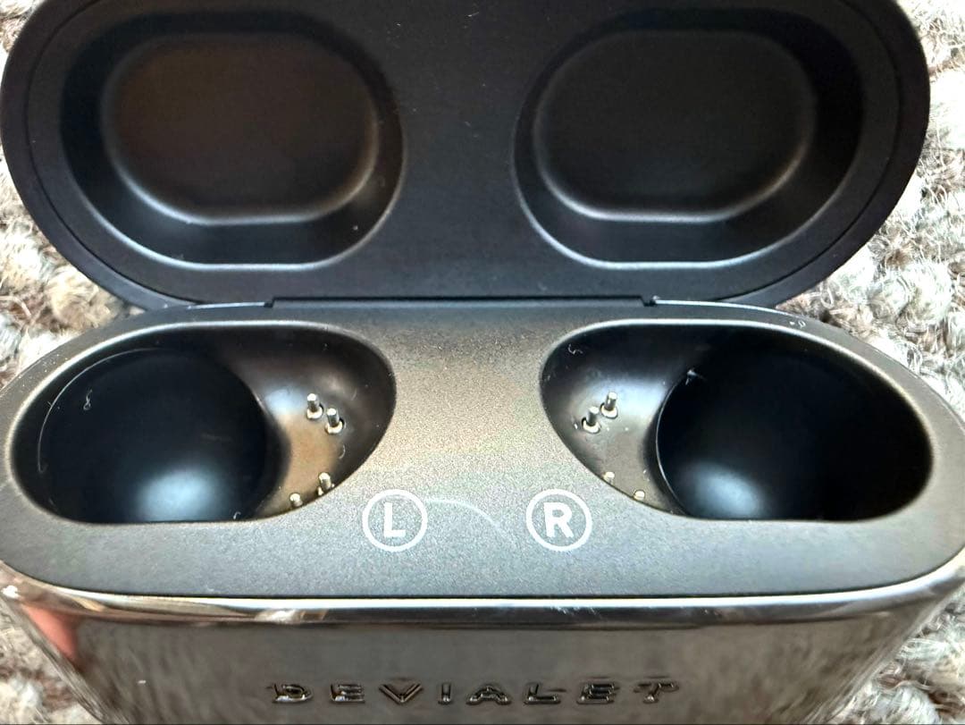 Devialet Gemini Ⅱ イヤーピース付