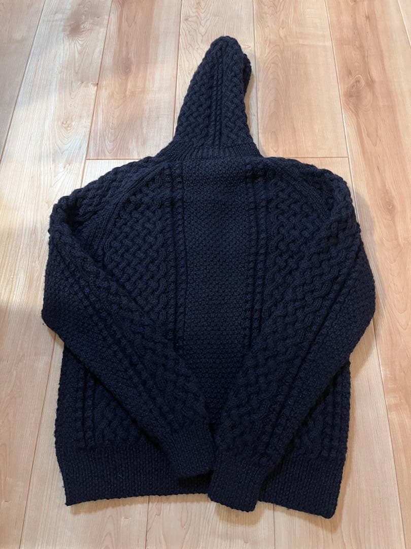 【当日または翌日発送】 INVERALLAN SHIPS ニット カーディガン