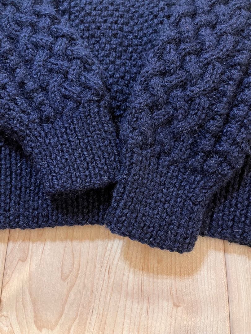 【当日または翌日発送】 INVERALLAN SHIPS ニット カーディガン