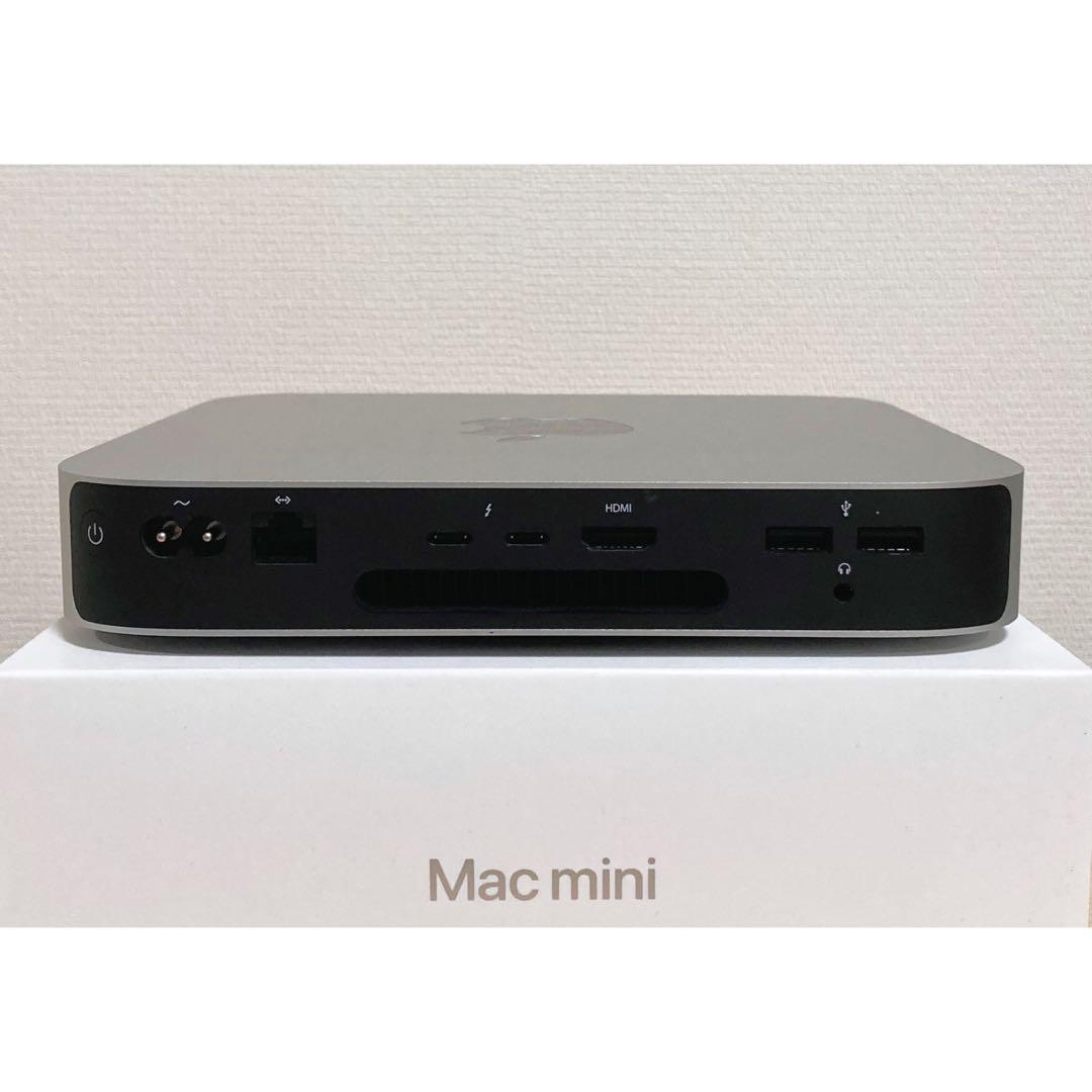 美品M1 Mac mini メモリ16GB ストレージ512GB