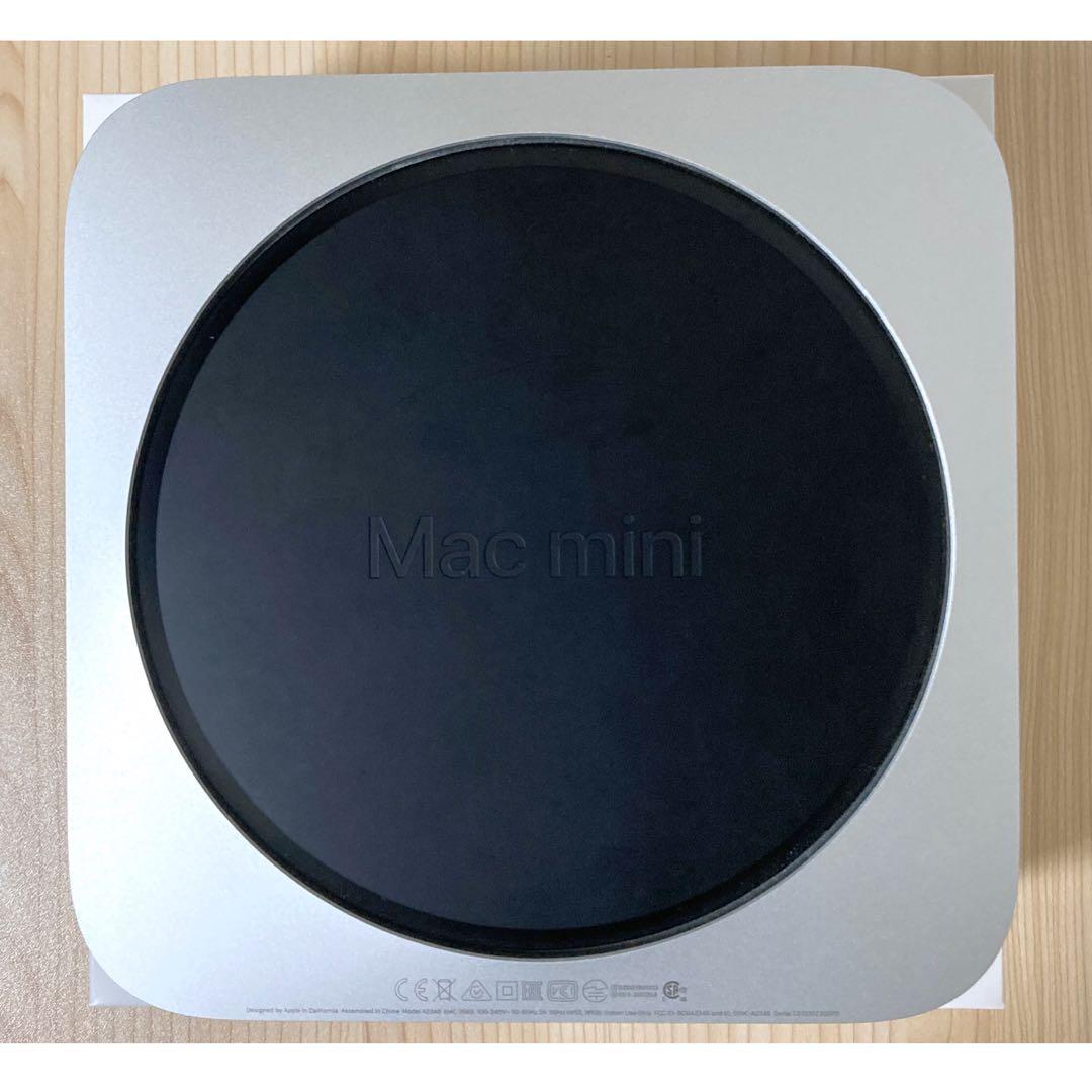 美品M1 Mac mini メモリ16GB ストレージ512GB