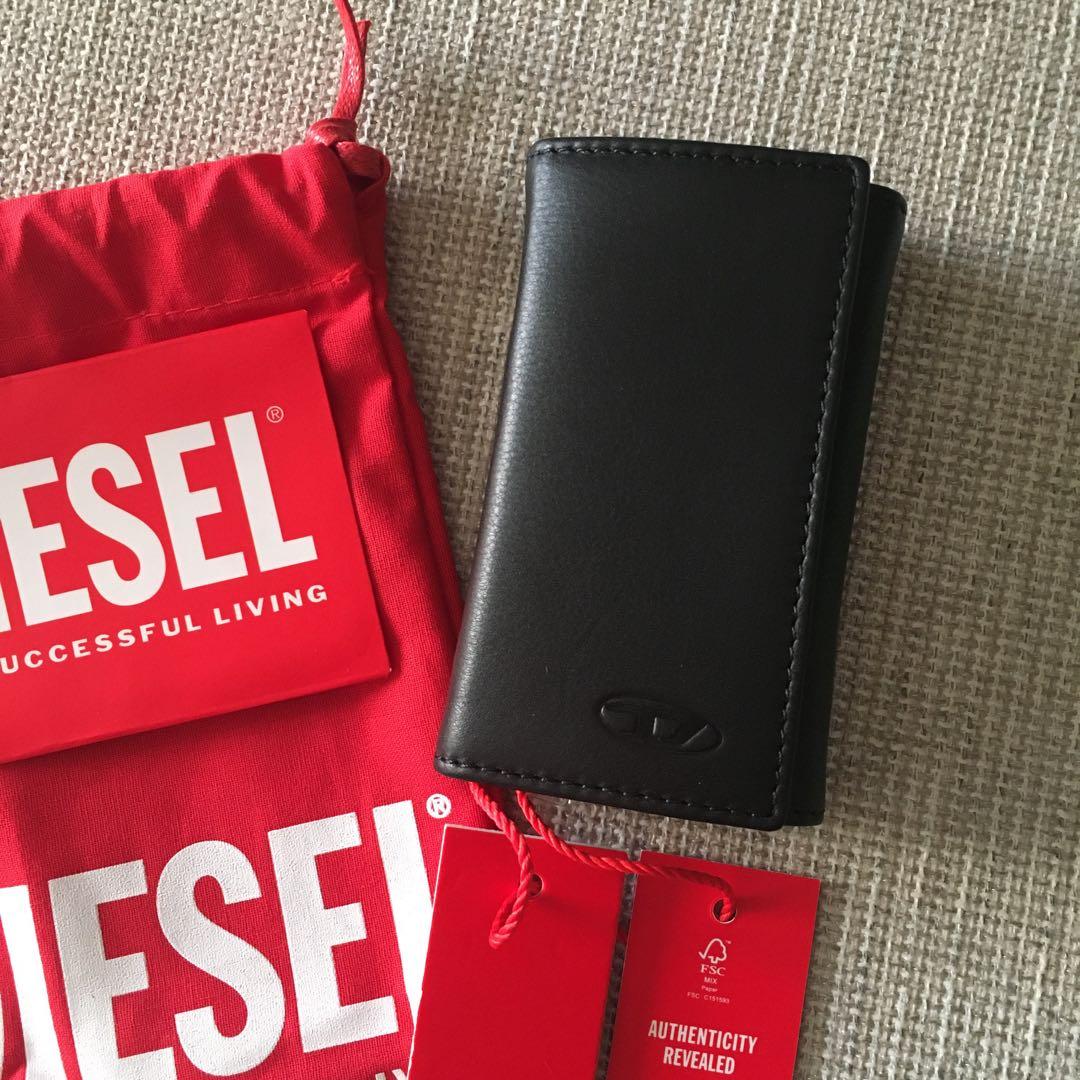 新品★ディーゼル DIESEL 定価18,700円 レザー キーケース