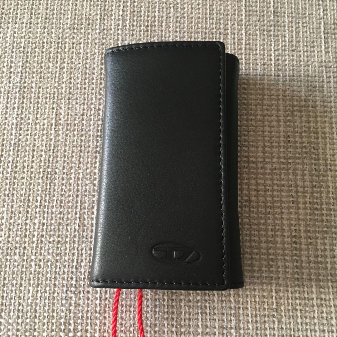 新品★ディーゼル DIESEL 定価18,700円 レザー キーケース