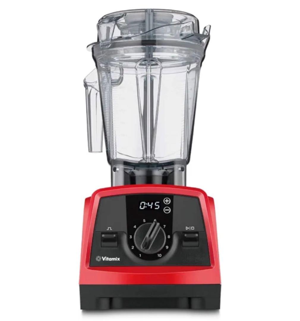 新品未開封 送料無料 Vitamix V1200i ミキサー レッド