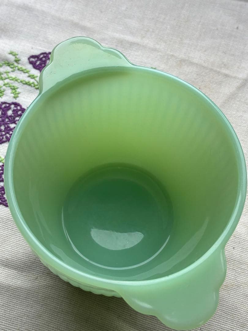 青ぶーファイヤーキング ジェダイ　ジェーンレイ　シュガーポット　未使用