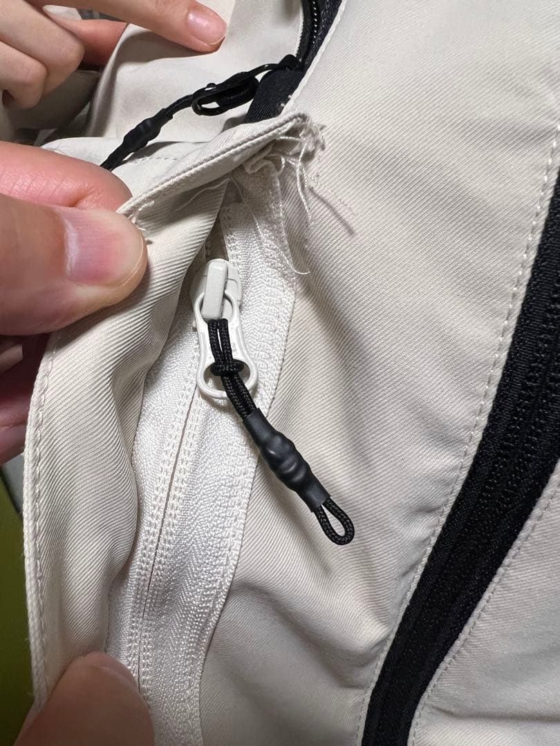 くるCOMPLEW スノーボードウェア Mサイズ ホワイト