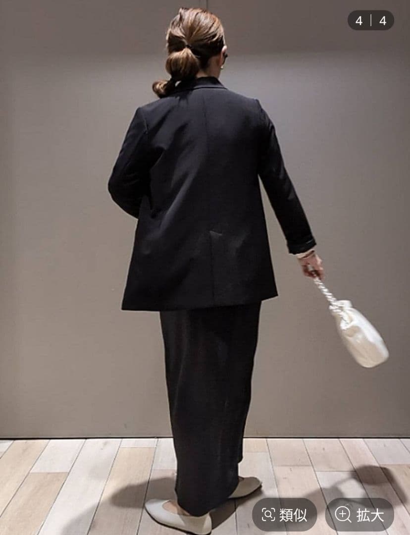 【LEPSIM】入卒式/セレモニーWクロスダブルジャケット